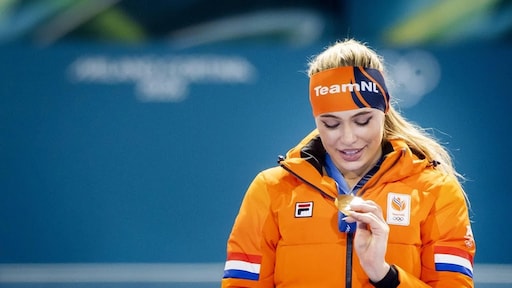 Jutta Leerdam ziet haar grote doel uitkomen: 'Superbijzonder moment'