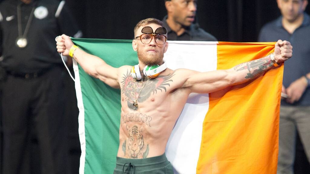 Conor McGregor: 50 Cent heeft een beha nodig