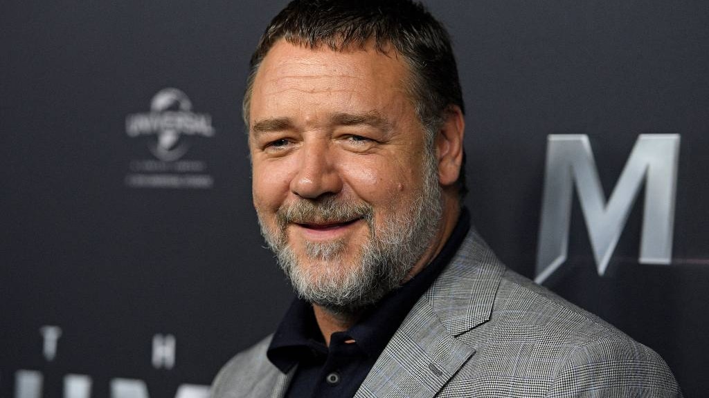 Russell Crowe veilt zijn film-memorabilia