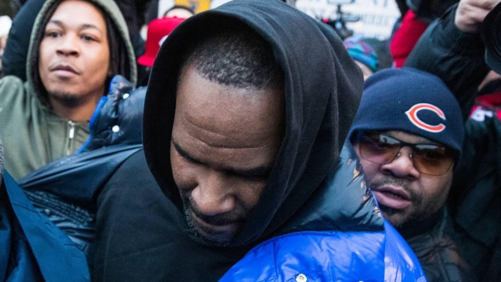 R. Kelly weer op vrije voeten