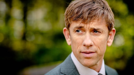 Waldemar viel tien kilo af voor Baantjer-film