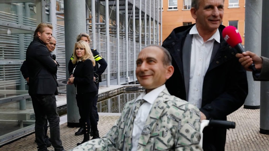 Johan Vlemmix en Patricia Paay begraven strijdbijl