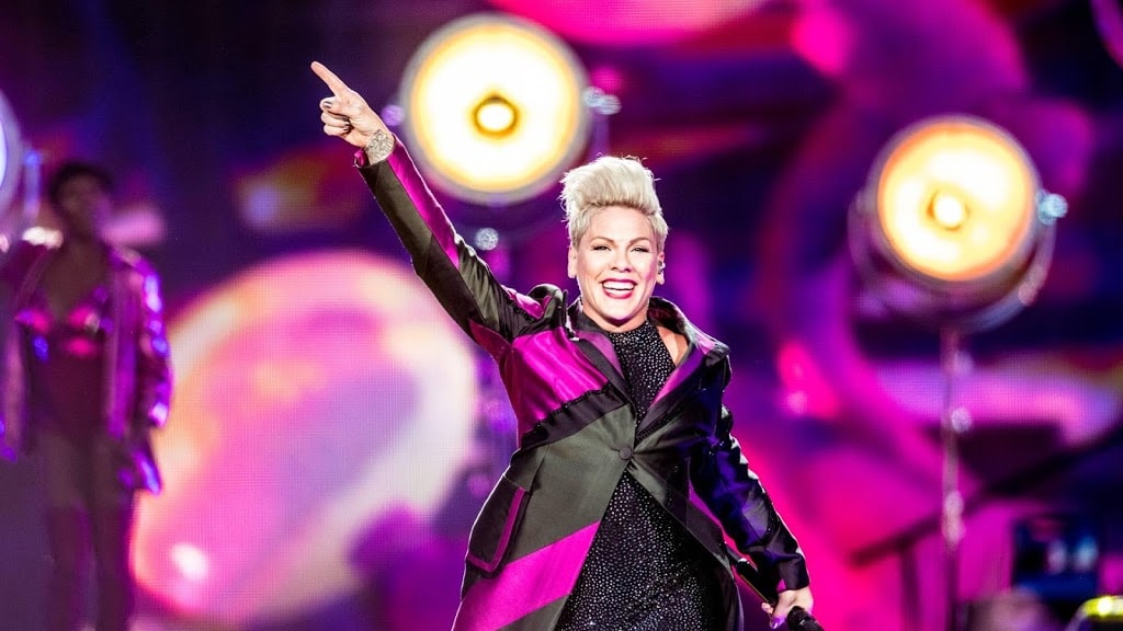 P!nk: 'Coronavirus engste wat ik heb meegemaakt'