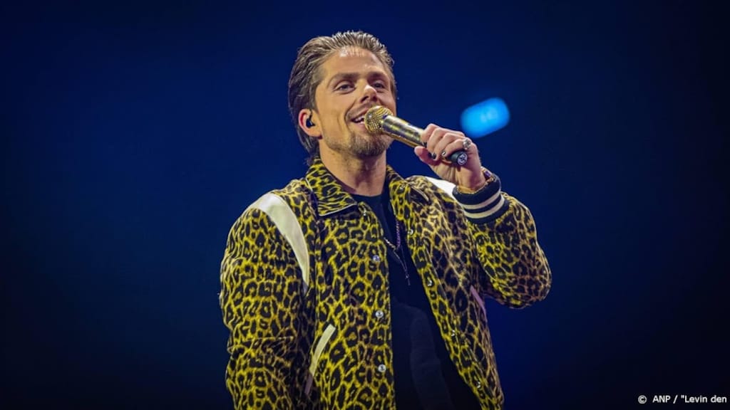 André Hazes mist fans en begint onlineprogramma