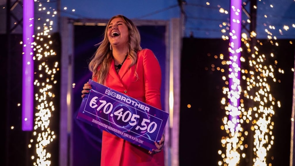 Jill kan niet slapen na Big Brother-winst