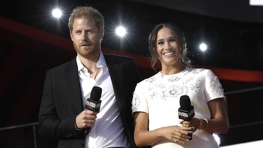 Prins Harry bezoekt Den Haag samen met Meghan