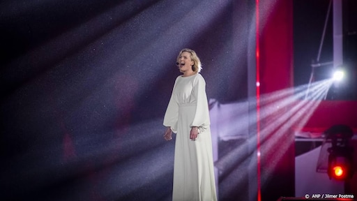 The Passion-jurk Marlijn Weerdenburg woog door regen 10 kilo