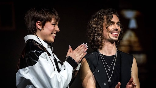 Mia en Dion voelen nu al band met andere songfestivalkandidaten