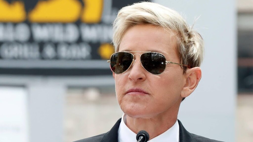 Ellen DeGeneres nog lang niet met pensioen