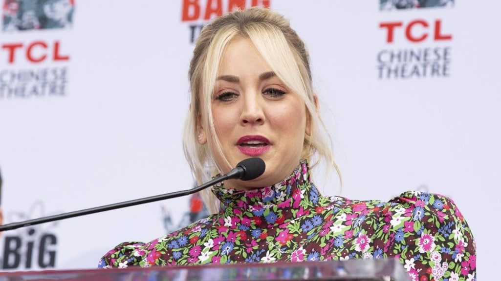 Kaley Cuoco staat open voor reünie Big Bang Theory