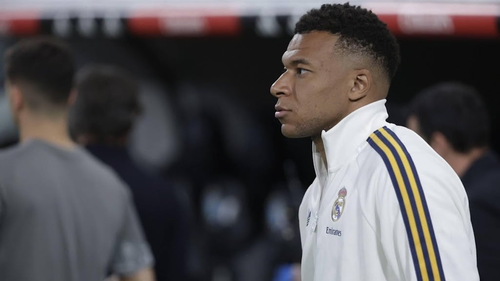 Mbappé lijkt speelfit voor Real Madrid in Clásico