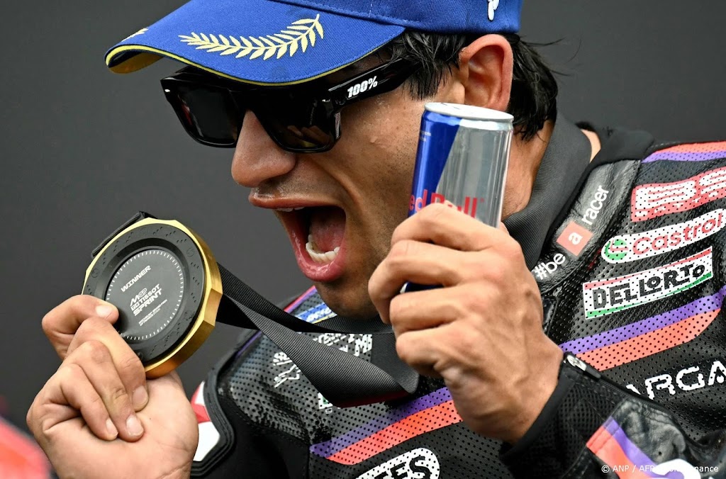 Martín wint sprintrace MotoGP op Le Mans na bliksemstart