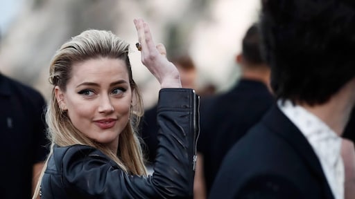 Nieuwe liefde voor Amber Heard