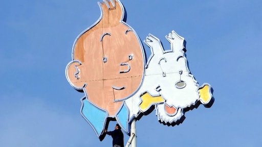 Eerste tekening van Kuifje levert ruim een miljoen op