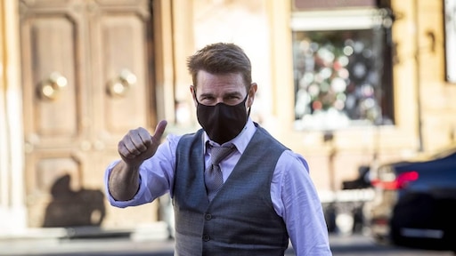 Tom Cruise wil vertraagde Mission Impossible 7 afronden