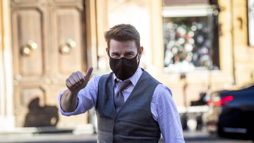 Tom Cruise wil vertraagde Mission Impossible 7 afronden