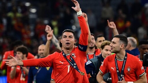 Veel lof voor ervaren Ronaldo na winst Nations League