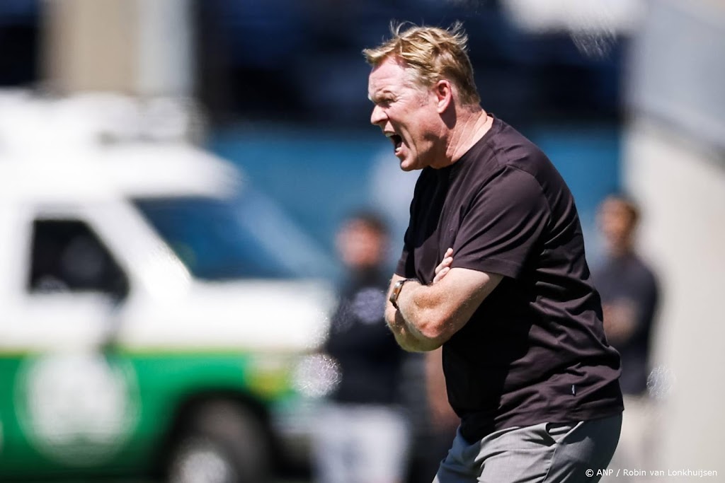Koeman: we krijgen veel kansen, maar scoren te wei