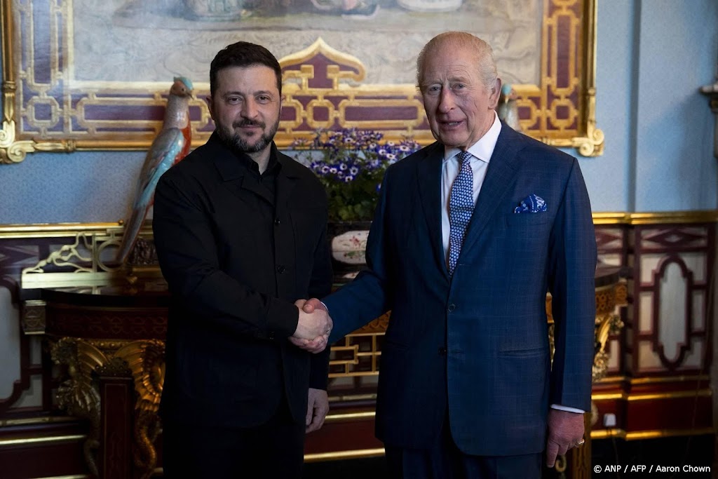 Zelensky wil Charles uitnodigen voor bezoek aan Oe