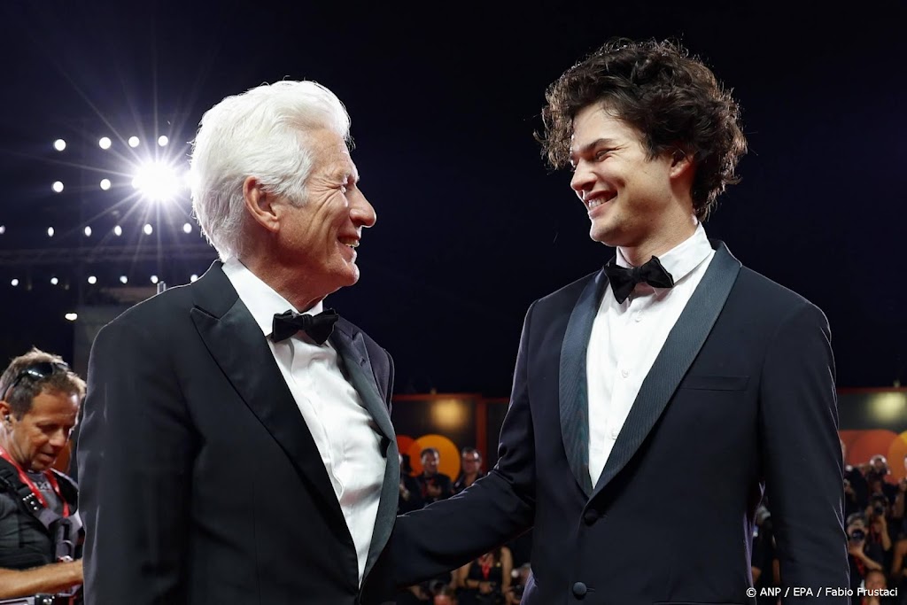 Richard Gere trots op zoon na acteerdebuut