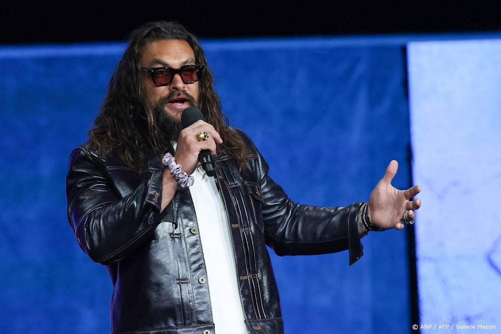 Jason Momoa haakt af bij gameverfilming