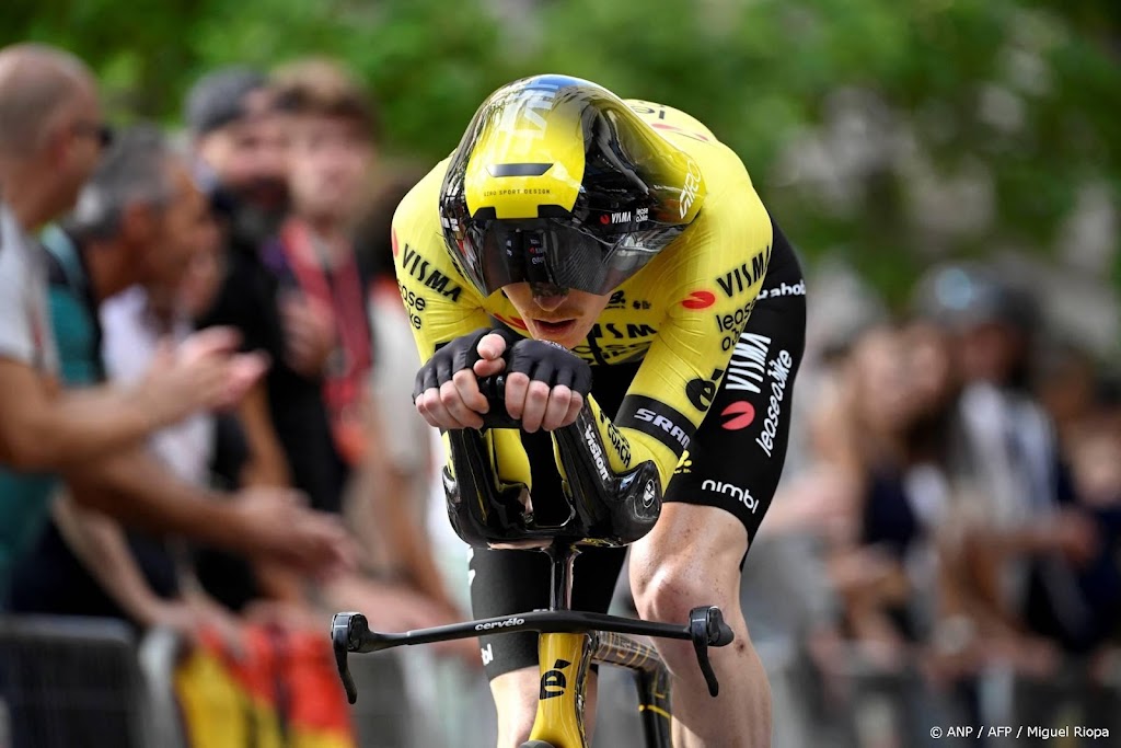Visma - Lease a Bike wint ploegentijdrit met Jorgenson
