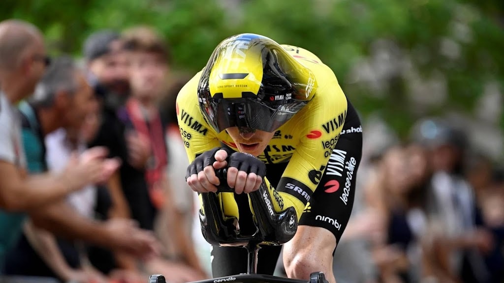 Visma - Lease a Bike wint ploegentijdrit met Jorgenson