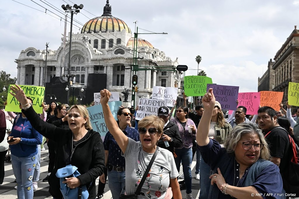 Volop protesten in Mexico-Stad in aanloop naar WK-