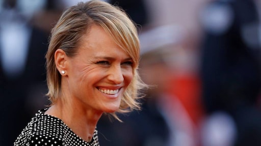 Robin Wright noemt Kevin Spacey geweldige vakman