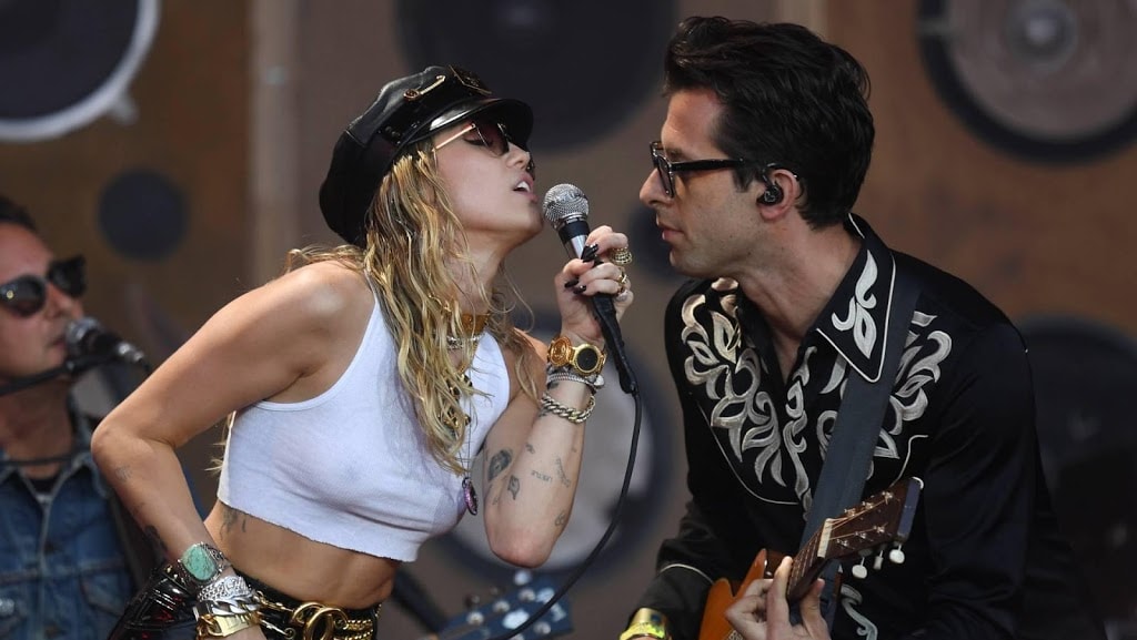Miley Cyrus wilde niet samenwerken met Mark Ronson