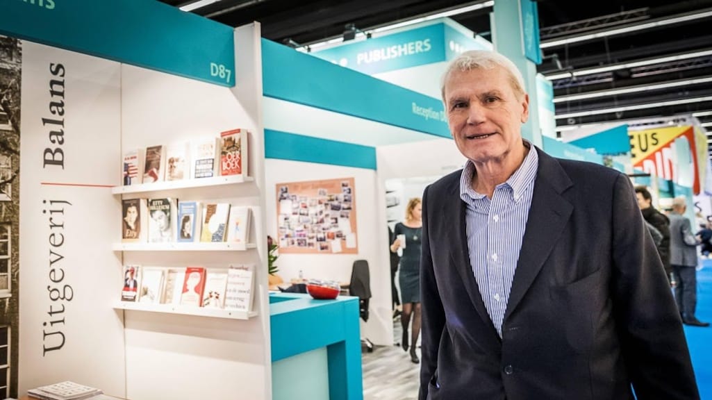 Adriaan van Dis maakte testament 'met de dood op de hielen'