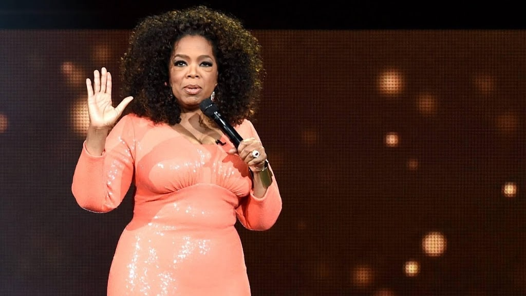 Oprah Winfrey deelt eerbetoon aan overleden vader op social media