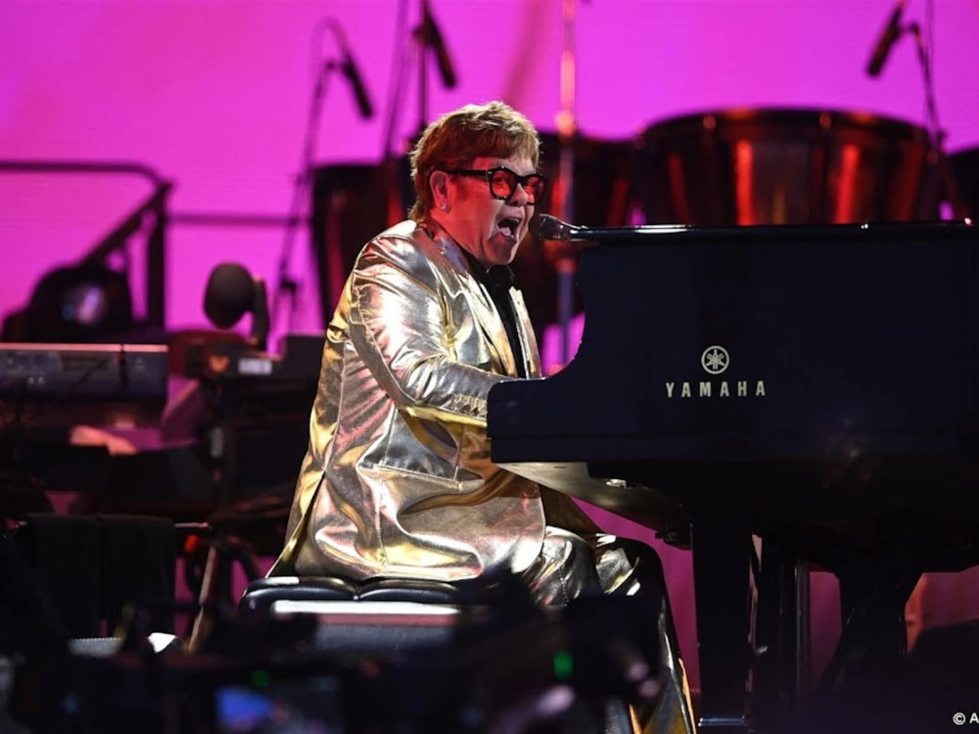 Elton John stopt na halve eeuw: 'Voor jullie spelen was mijn levensbloed'
