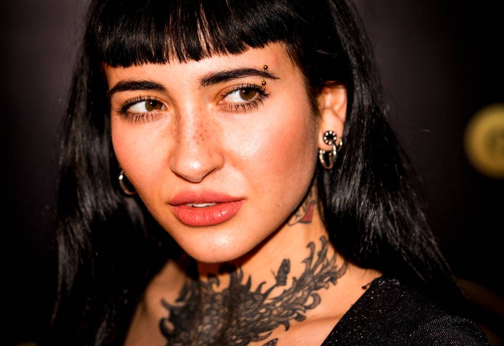 Christina Curry kampte met eetstoornis