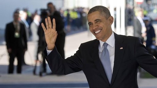 Sterrenparade bij 60ste verjaardag Barack Obama