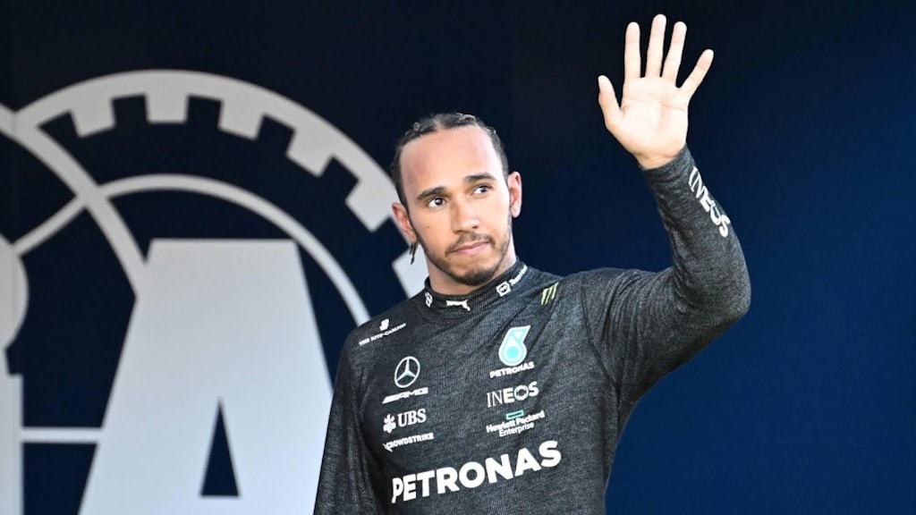Lewis Hamilton moest rol in Top Gun afzeggen door Formule 1