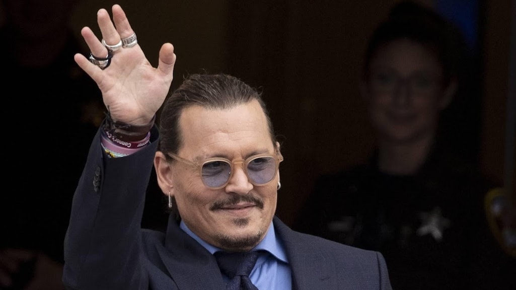 Johnny Depp nog jaren te zien in parfumreclames Dior