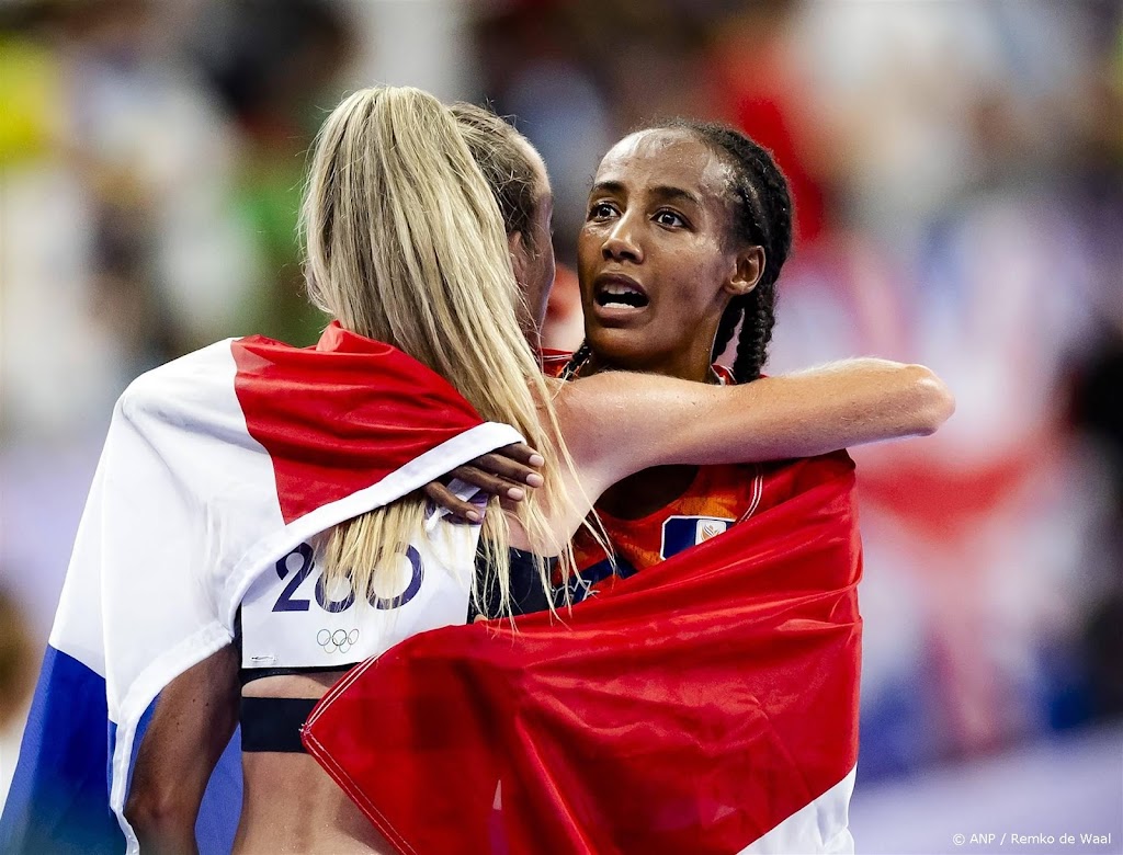 Hassan heeft nu meer olympische medailles dan Blankers-Koen