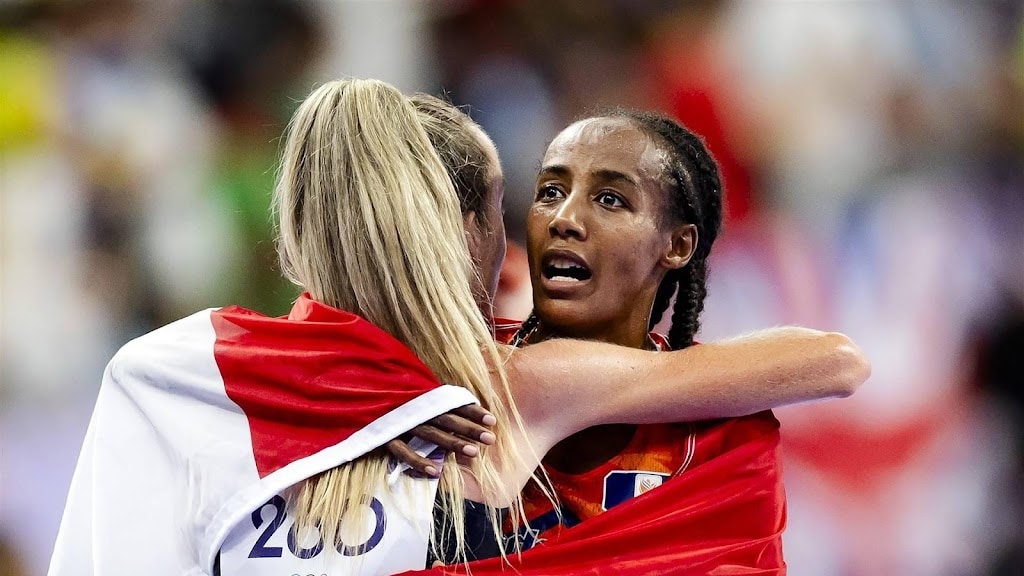 Hassan heeft nu meer olympische medailles dan Blankers-Koen