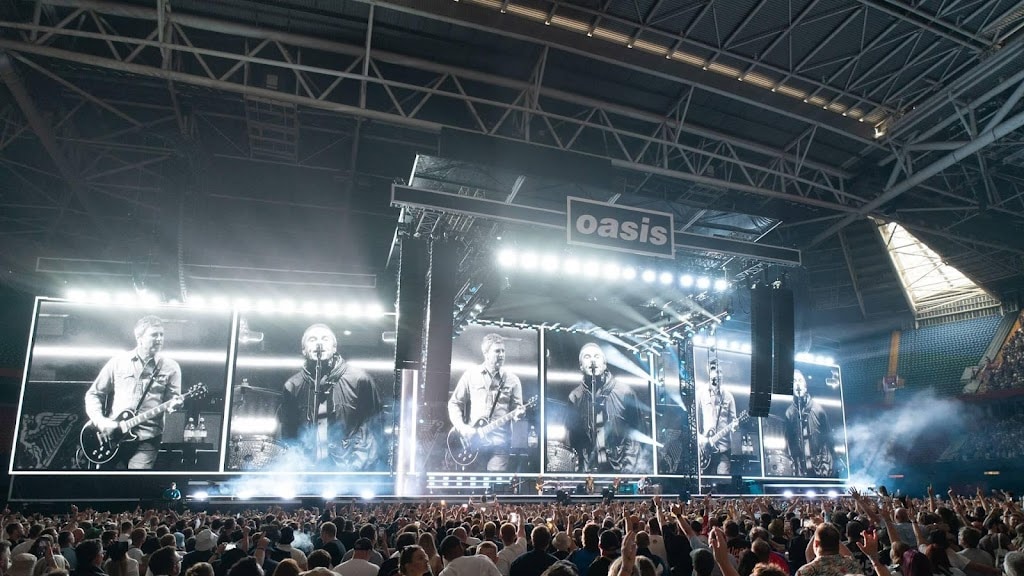 Wembley onderzoekt binnensmokkelen kaartloze Oasis-fans