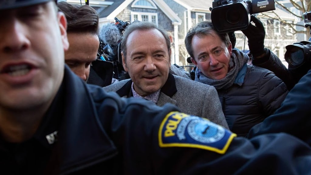 Weer twee aanklachten seksueel wangedrag tegen Kevin Spacey