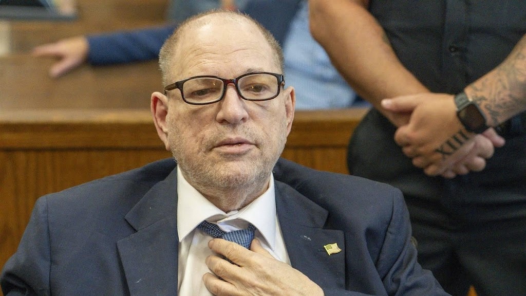 Harvey Weinstein met spoed naar ziekenhuis overgebracht