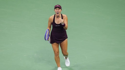 Pegula naar halve finale US Open, treft opnieuw Sabalenka