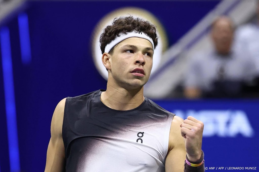 Shelton velt titelverdediger Alcaraz in nachtthriller US Open
