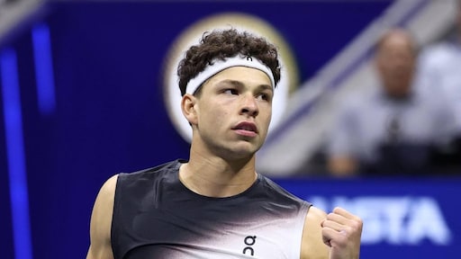 Shelton velt titelverdediger Alcaraz in nachtthriller US Open