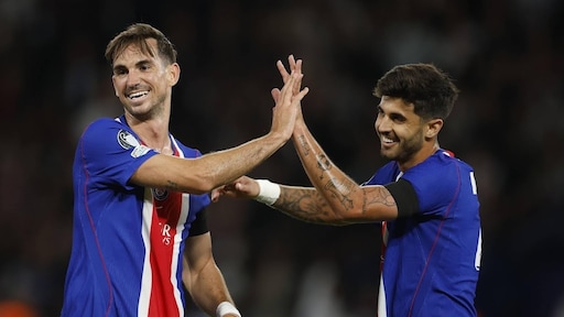 PSG begint Champions League met ruime zege op Slovan Bratislava