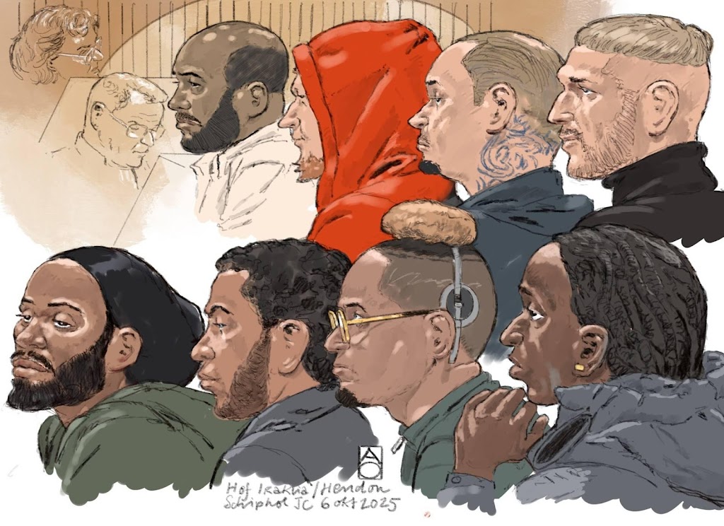 OM eist levenslange celstraf tegen drie verdachten in zaak Peter R. de Vries