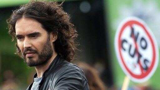 Russell Brand wordt ook verdacht van te hard rijden