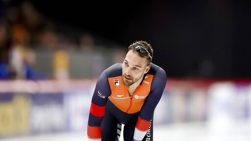 Schaatser Nuis door liesblessure niet op kwalificatietoernooi
