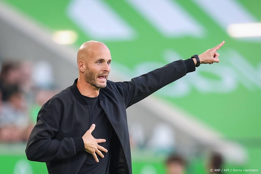Coach Simonis al na vier maanden ontslagen bij Wolfsburg